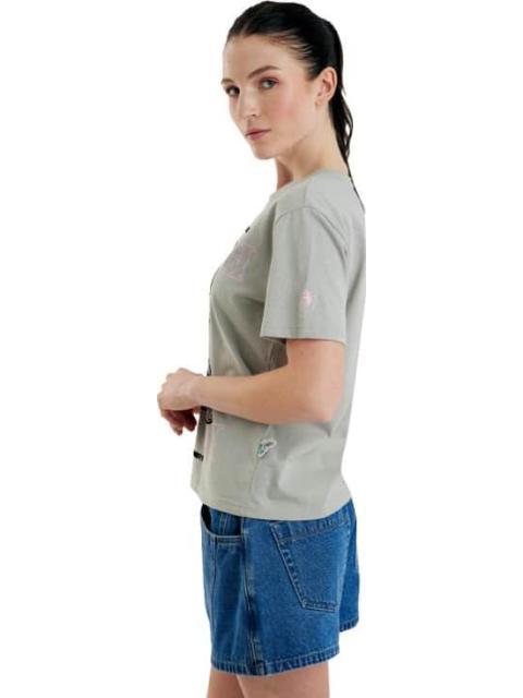 PLAYERA STITCH GRIS DISNEY