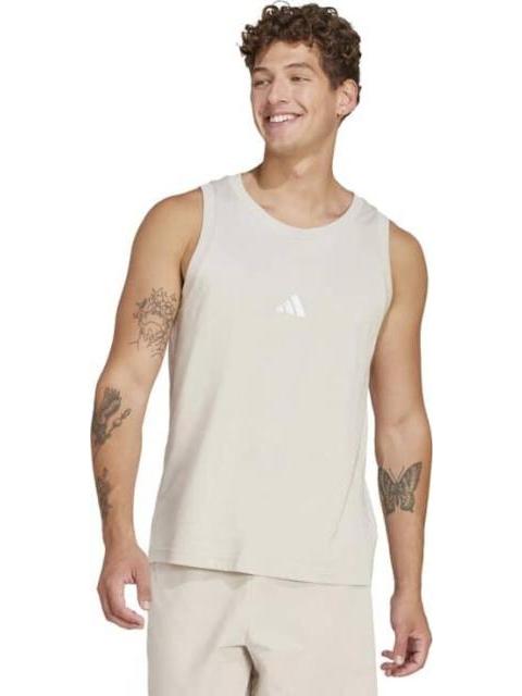 PLAYERA TANK GRIS GRIS ADIDAS