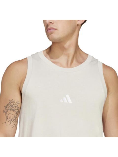 PLAYERA TANK GRIS GRIS ADIDAS