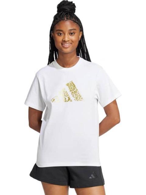 PLAYERA W T MET TEE BLANCO ADIDAS