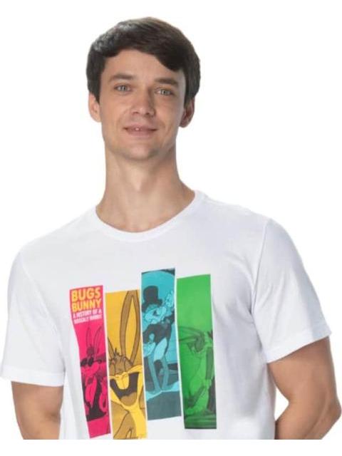 PLAYERA WABBIT BLANCO K-SWISS