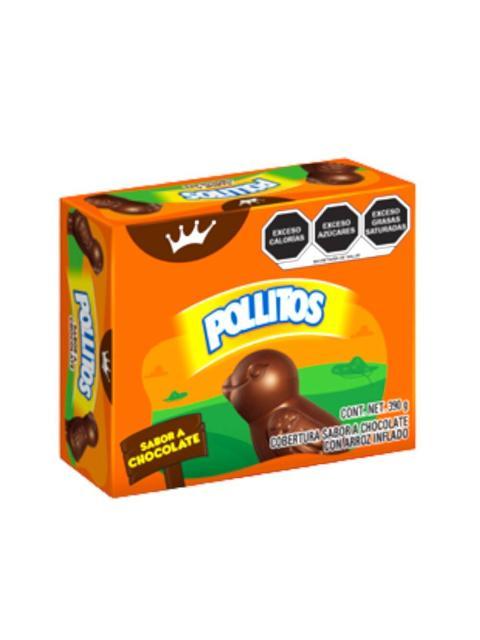 POLLOS DE CHOCOLATE PAQUETE CON 60 PIEZAS DE 6 GR