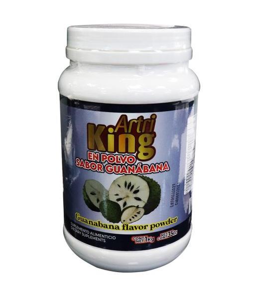 POLVO ARTRIKING 1KG GUANABANA MIEL SALUD Y VIDA