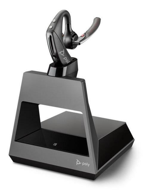 POLY MANOS LIBRES VOYAGER 5200 OFFICE INALAMBRICO BLUETOOTH NEGRO