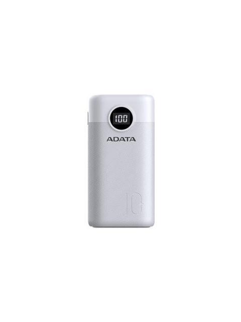 POWERBANK ADATA AP10000QCD DE 10 000 MAH. AP10000QCDDGTCWH