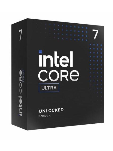 PROCESADOR GAMING INTEL CORE ULTRA 7 265K DE 5.5 GHZ MAX TURBO 20 CORE 30MB CACHE REQUIERE DISIPADOR (MOTHERBOARD LGA 1851)