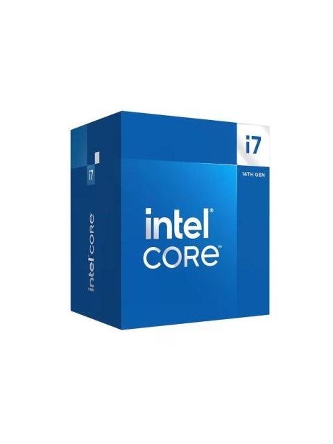 PROCESADOR INTEL CORE I7-14700F LGA 1700 5.40GHZ 20 NUCLEOS 33MB CACHE INCLUYE DISIPADOR - 14VA. GENERACION RAPTOR LAKE