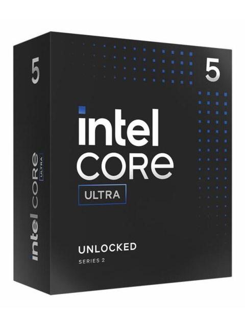 PROCESADOR INTEL CORE ULTRA 5 245KF LGA 1851 5.20GHZ 14 NUCLEOS 24MB CACHE NO INCLUYE DISIPADOR - ULTRA SERIES 2 ARROW LAKE