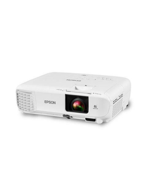 PROYECTOR PORTATIL EPSON POWERLITE E20 XGA (1024X768) 3400 LUMENES CON BOCINAS BLANCO