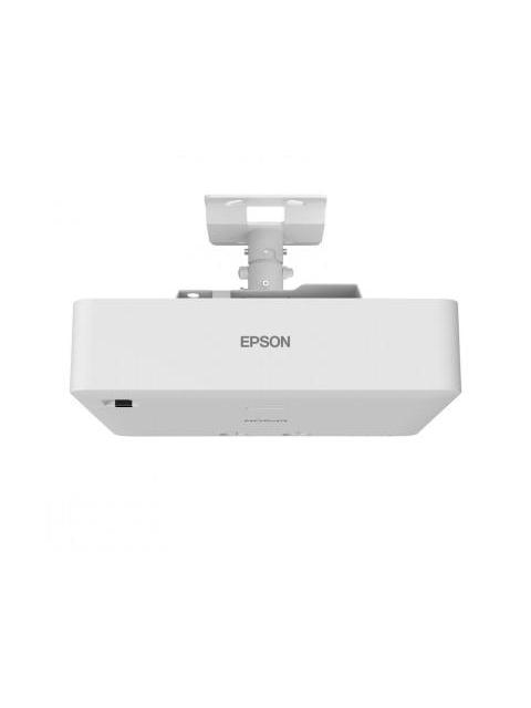 PROYECTOR EPSON POWERLITE L570U 3LCD WUXGA 1920X1200 5200 LUMENES CON BOCINA BLANCO