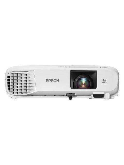 PROYECTOR EPSON POWERLITE X49 3LCD XGA 1024 X 768 3600 LUMENES CON BOCINAS BLANCO