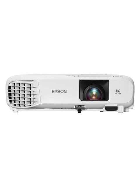 PROYECTOR PORTATIL EPSON POWERLITE 118 3LCD XGA 1024 X 768 3800 LUMENES CON BOCINAS BLANCO