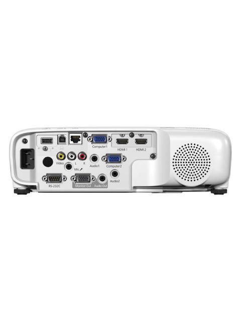 PROYECTOR PORTATIL EPSON POWERLITE 118 3LCD XGA 1024 X 768 3800 LUMENES CON BOCINAS BLANCO