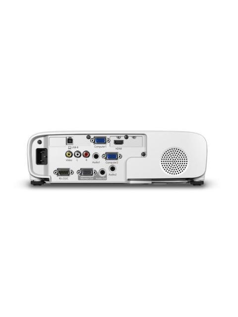 PROYECTOR PORTATIL EPSON POWERLITE E20 XGA (1024X768) 3400 LUMENES CON BOCINAS BLANCO