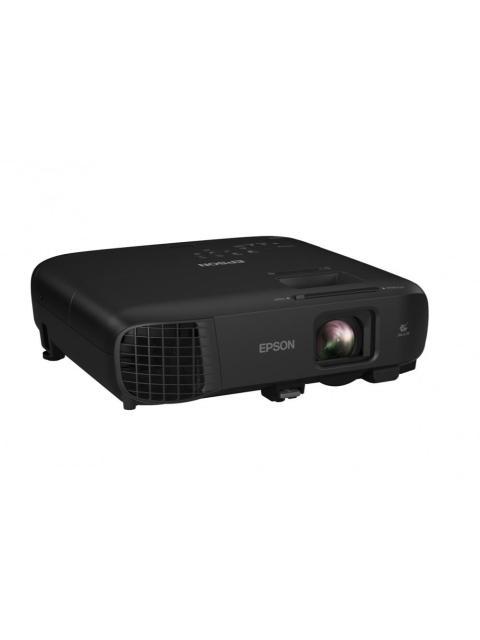 PROYECTOR PORTATIL EPSON POWERLITE FH52+ 3LCD 1920 X 1080 4000 LUMENES INALAMBRICO NEGRO