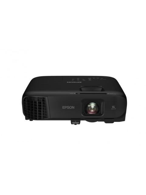 PROYECTOR PORTATIL EPSON POWERLITE FH52+ 3LCD 1920 X 1080 4000 LUMENES INALAMBRICO NEGRO
