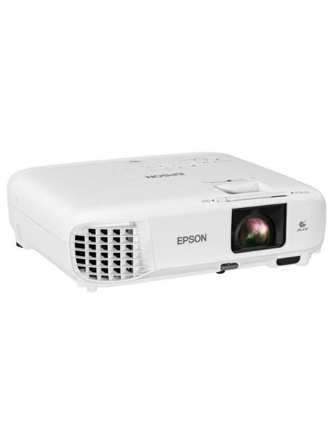 PROYECTOR PORTATIL EPSON POWERLITE W49 3LCD WXGA 1280 X 800 3800 LUMENES BLANCO
