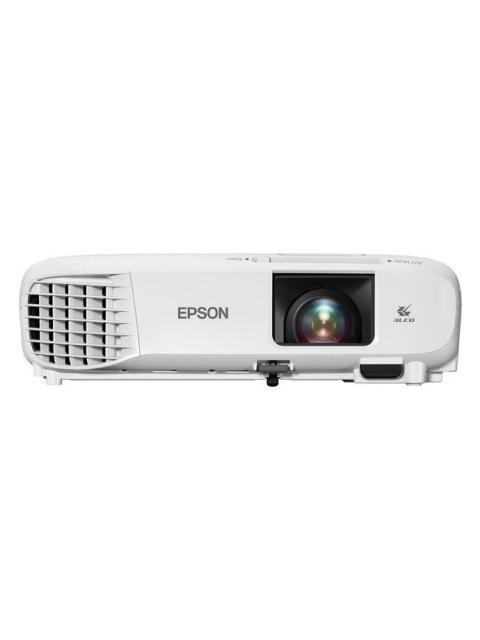 PROYECTOR PORTATIL EPSON POWERLITE W49 3LCD WXGA 1280 X 800 3800 LUMENES BLANCO
