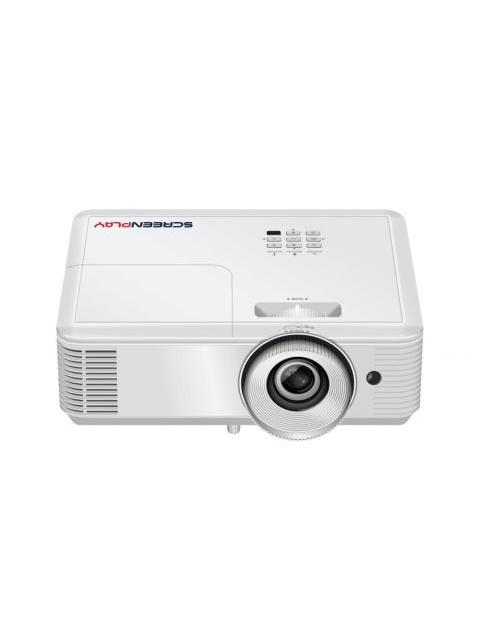 PROYECTOR PORTATIL INFOCUS SP124 DLP XGA 1024 X 768 4000 LUMENES 3D BLANCO