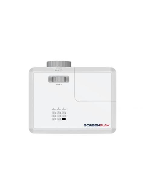 PROYECTOR PORTATIL INFOCUS SP124 DLP XGA 1024 X 768 4000 LUMENES 3D BLANCO