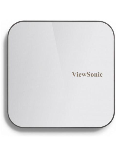 PROYECTOR PORTATIL VIEWSONIC M2E LED DLP 1920 X 1080 1000 LUMENES BLUETOOTH INALAMBRICO CON BOCINAS GRIS