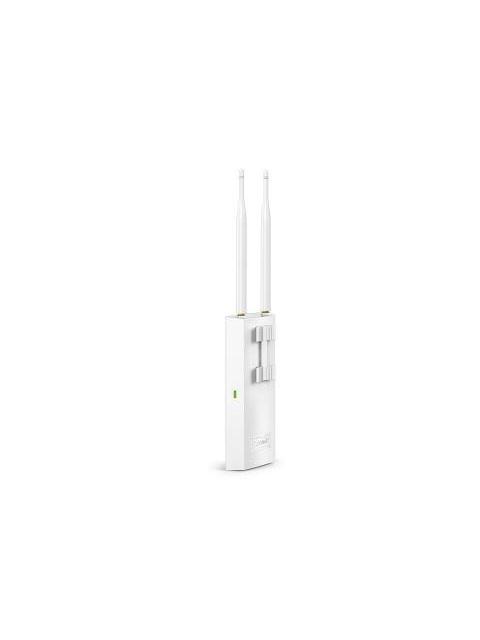 ACCESS POINT TP-LINK EAP110-OUTDOOR INALAMBRICO 300 MBIT-S 2.4GHZ 2 ANTENAS DE 3DBI