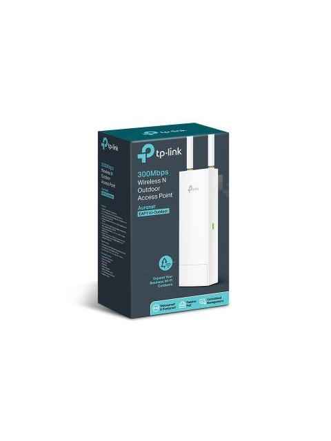 ACCESS POINT TP-LINK EAP110-OUTDOOR INALAMBRICO 300 MBIT-S 2.4GHZ 2 ANTENAS DE 3DBI