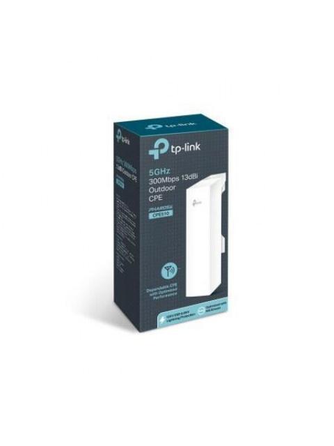 ACCESS POINT TP-LINK PARA EXTERIORES CPE510 PHAROS MAXTREAM INALAMBRICO 300MBIT-S 5GHZ 1 ANTENA DE 13DBI