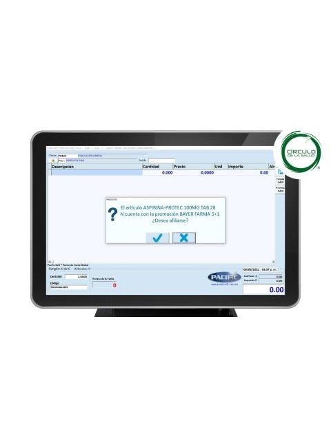 PUNTO DE VENTA PARA FARMACIAS
