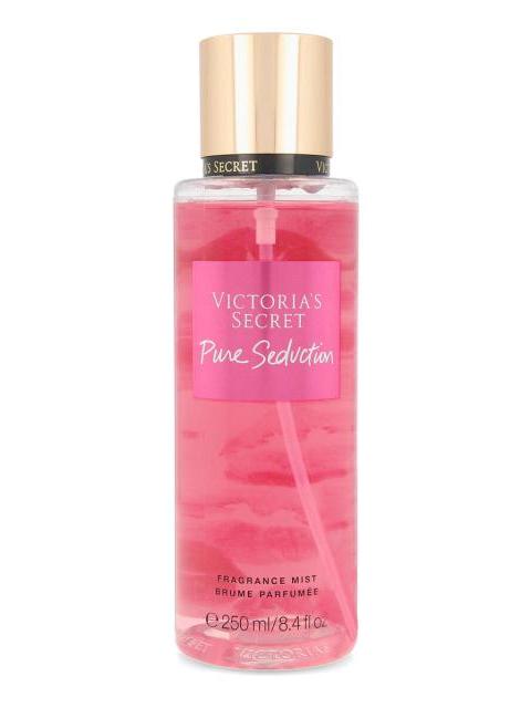 VICTORIAS SECRET BODY MIST PURE SEDUCTION FRAGRANCE SPRAY MIST 250 ML