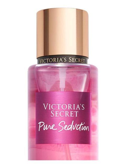 VICTORIAS SECRET BODY MIST PURE SEDUCTION FRAGRANCE SPRAY MIST 250 ML