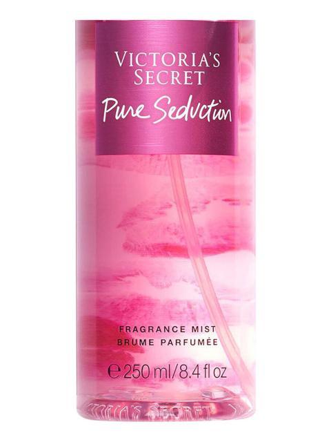 VICTORIAS SECRET BODY MIST PURE SEDUCTION FRAGRANCE SPRAY MIST 250 ML