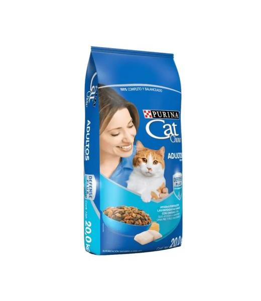 PURINA CAT CHOW ADULTOS PESCADO BULTO 20 KG