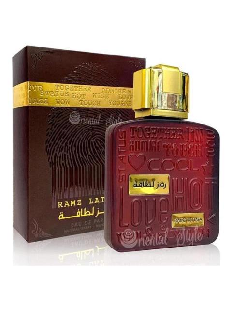 RAMZ LATTAFA GOLD LATTAFA PERFUMES EDP 100 ML UNISEX SPRAY