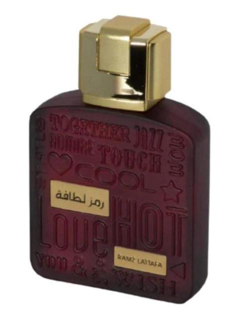 RAMZ LATTAFA GOLD LATTAFA PERFUMES EDP 100 ML UNISEX SPRAY