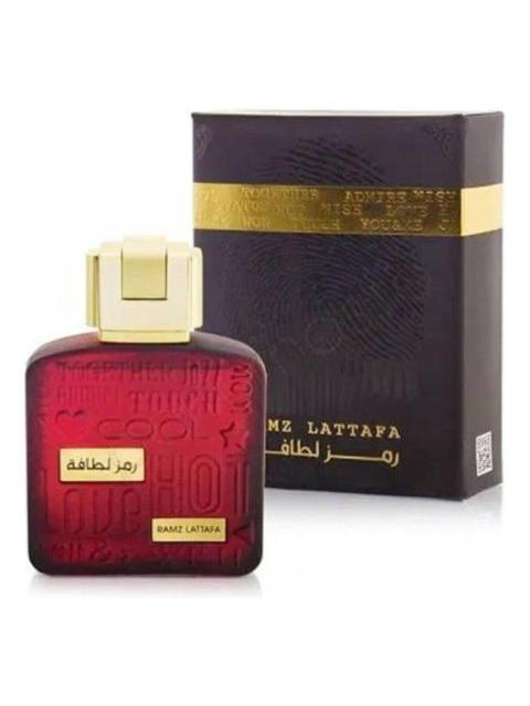RAMZ LATTAFA GOLD LATTAFA PERFUMES EDP 100 ML UNISEX SPRAY