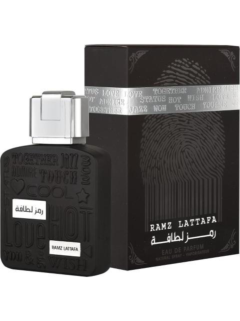 RAMZ LATTAFA SILVER EDP 100 ML UNISEX - LATTAFA PERFUMES