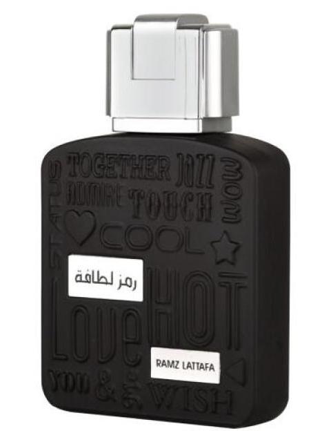 RAMZ LATTAFA SILVER EDP 100 ML UNISEX - LATTAFA PERFUMES