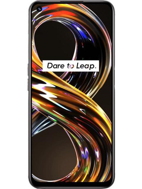REALME 8I 128GB DUAL SIM 4GB RAM 50MPX SPACE BLACK NEGRO ESPACIAL