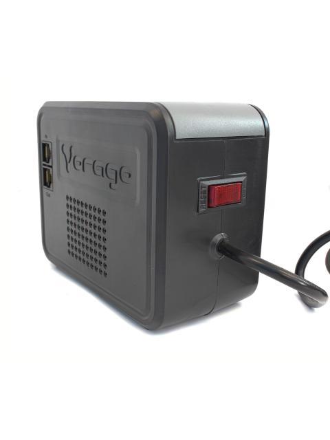 REGULADOR VORAGO AVR-100 1000VA ENTRADA 94-150V SALIDA 108-132V 8 CONTACTOS