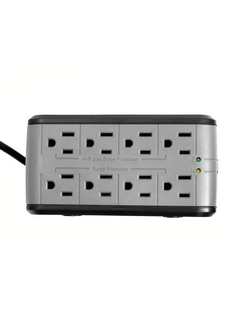 REGULADOR VORAGO AVR-100 1000VA ENTRADA 94-150V SALIDA 108-132V 8 CONTACTOS