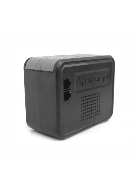REGULADOR VORAGO AVR-100 1000VA ENTRADA 94-150V SALIDA 108-132V 8 CONTACTOS
