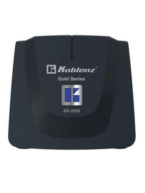 REGULADOR KOBLENZ 00-1588-3 1000W 2250VA ENTRADA 95-145V SALIDA 108-132V 8 CONTACTOS