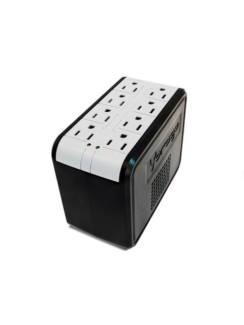 REGULADOR VORAGO AVR-200 650W 1400VA ENTRADA 110 - 120V SALIDA 110 - 120V 8 CONTACTOS