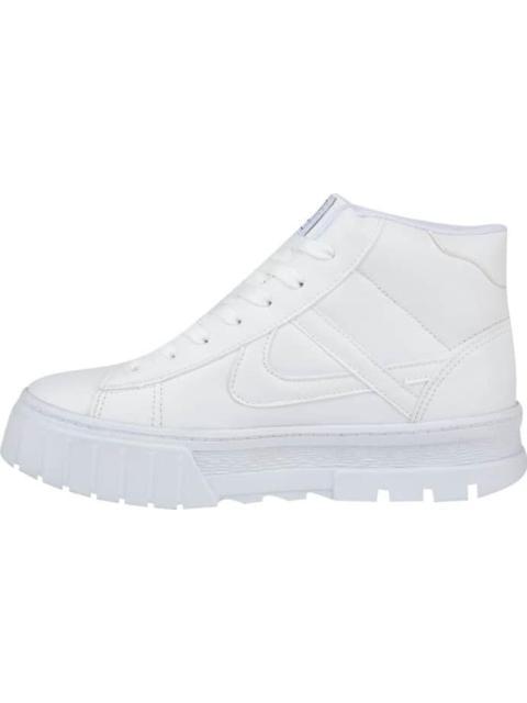 REINA BOTA CASUAL PLATAFORMA BLANCO PANAM