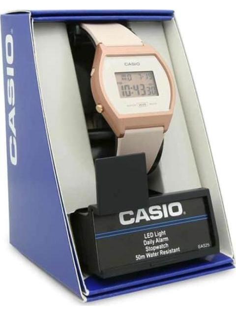 RELOJ DIGITAL ROSA CASIO