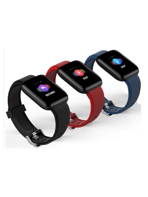 RELOJ INTELIGENTE HIGHLINK SQUARE BRACELET ROJO