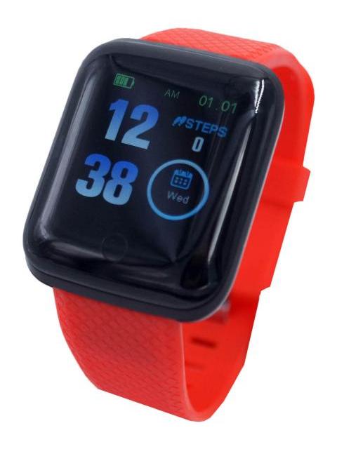 RELOJ INTELIGENTE HIGHLINK SQUARE BRACELET ROJO