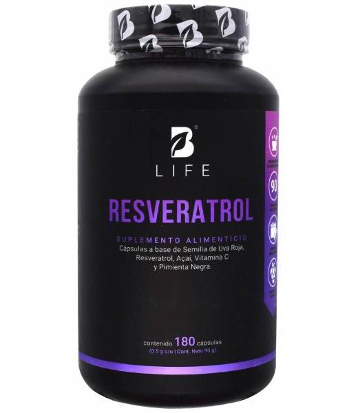 RESVERATROL 180 CAP BLIFE
