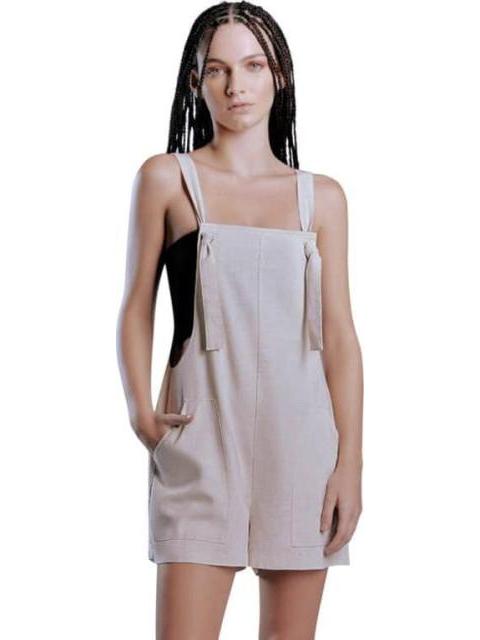 ROMPER DE LINO BEIGE HOLLY LAND